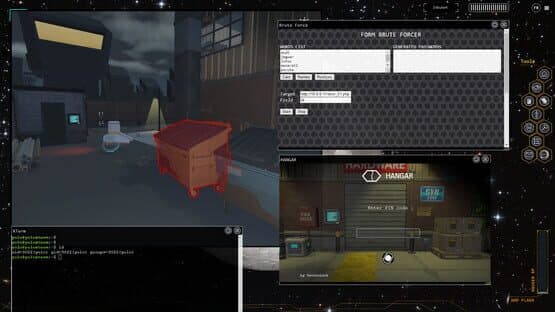 Yolo Space Hacker: Mission Forensic — screenshot 2