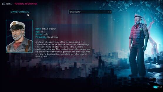 Gamedec: Izmael Krostov — screenshot 1