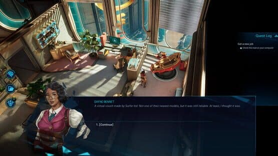 Gamedec: Dafne Bennet — screenshot 1