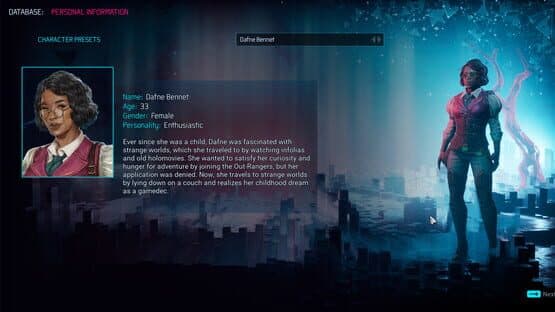 Gamedec: Dafne Bennet — screenshot 2
