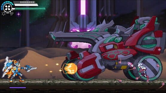 Gunvolt Chronicles: Luminous Avenger iX 2 - Jason Frudnick — screenshot 1