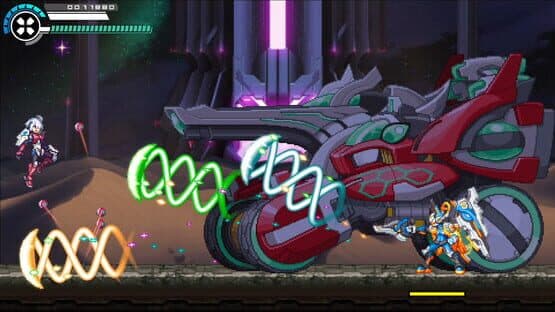 Gunvolt Chronicles: Luminous Avenger iX 2 - Jason Frudnick — screenshot 4