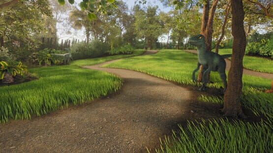 Lawn Mowing Simulator: Dino Safari — screenshot 2