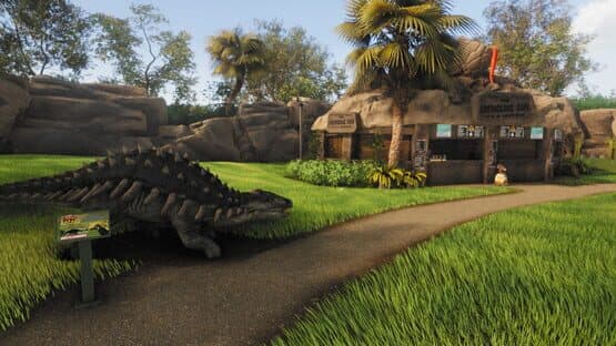 Lawn Mowing Simulator: Dino Safari — screenshot 3