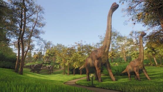 Lawn Mowing Simulator: Dino Safari — screenshot 4