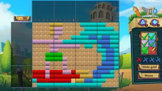 Adventure Mosaics: Moto-Trip — screenshot 2