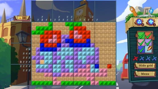 Adventure Mosaics: Moto-Trip — screenshot 4