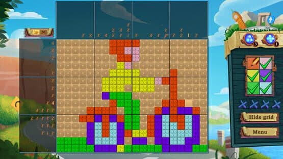 Adventure Mosaics: Moto-Trip — screenshot 6