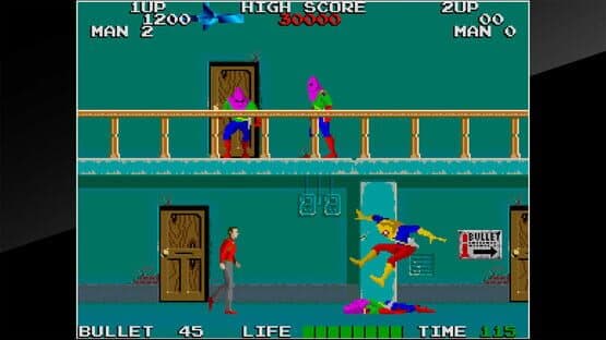 Arcade Archives: Rolling Thunder — screenshot 1