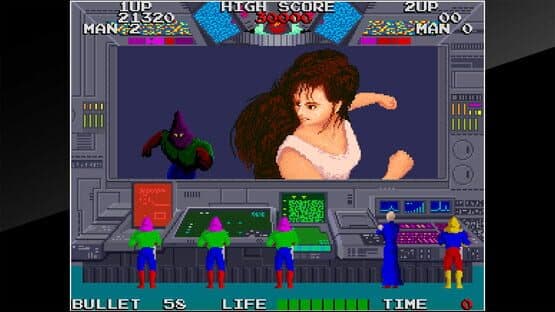 Arcade Archives: Rolling Thunder — screenshot 2