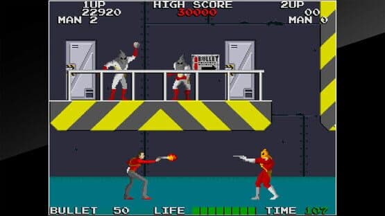 Arcade Archives: Rolling Thunder — screenshot 3