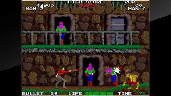 Arcade Archives: Rolling Thunder — screenshot 5