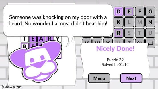 Wordbreaker by Powgi — screenshot 2