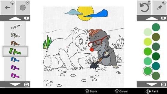 My Coloring Book 2 — screenshot 1