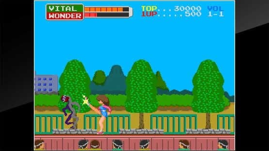 Arcade Archives: Wonder Momo — screenshot 2