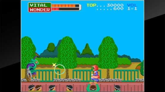 Arcade Archives: Wonder Momo — screenshot 3