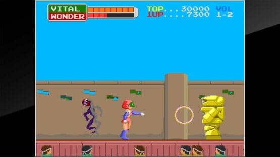 Arcade Archives: Wonder Momo — screenshot 4