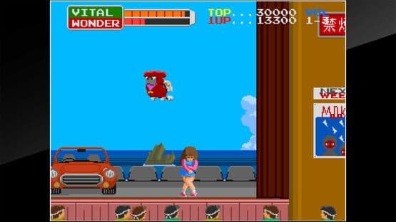 Arcade Archives: Wonder Momo — screenshot 5