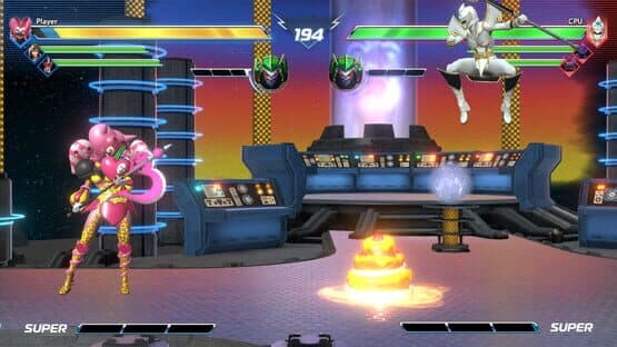 Power Rangers: Battle for the Grid - Poisandra — screenshot 1