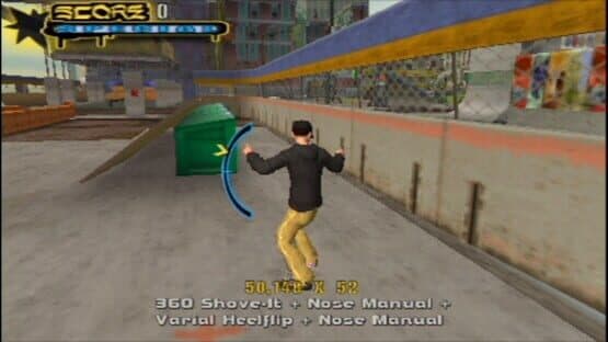 Tony Hawk's Underground 2 Remix — screenshot 2