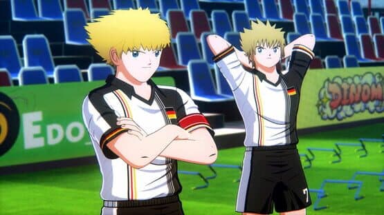 Captain Tsubasa: Rise of New Champions - Karl Heinz Schneider Mission — screenshot 4