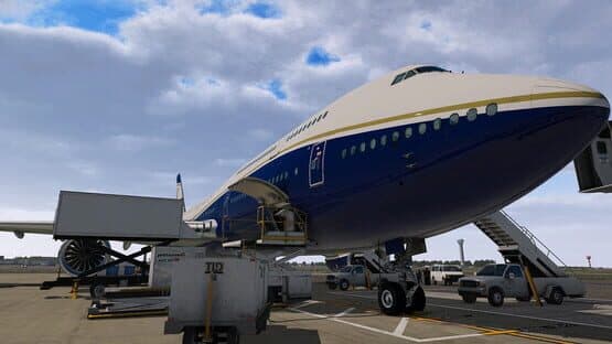 X-Plane 11: Aerosoft - SAM GroundService — screenshot 1