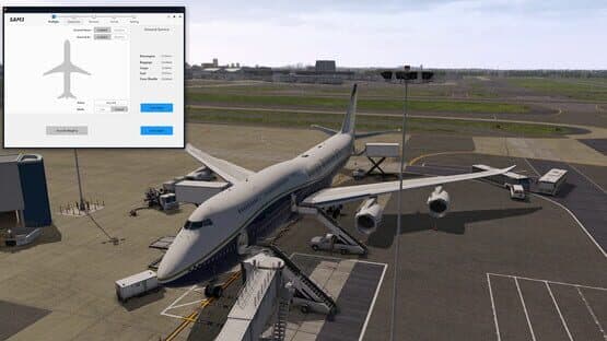 X-Plane 11: Aerosoft - SAM GroundService — screenshot 2
