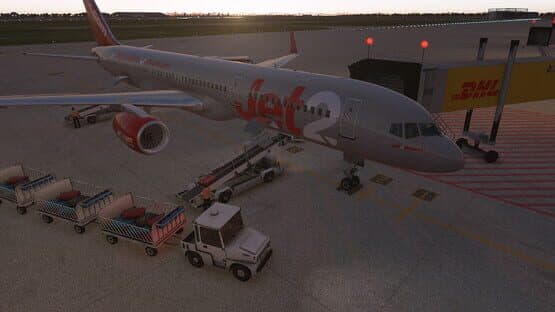 X-Plane 11: Aerosoft - SAM GroundService — screenshot 3