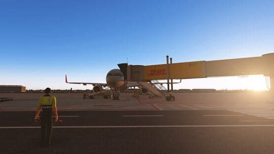 X-Plane 11: Aerosoft - SAM GroundService — screenshot 4