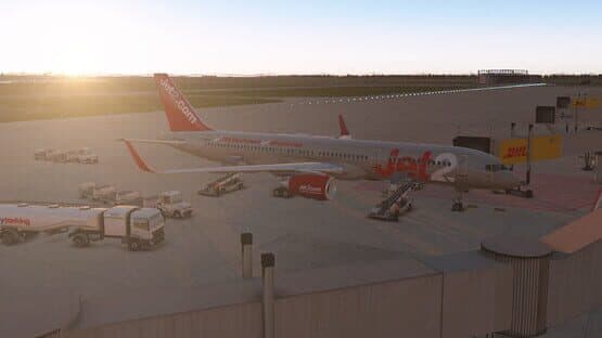 X-Plane 11: Aerosoft - SAM GroundService — screenshot 5