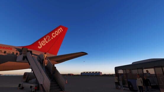 X-Plane 11: Aerosoft - SAM GroundService — screenshot 6