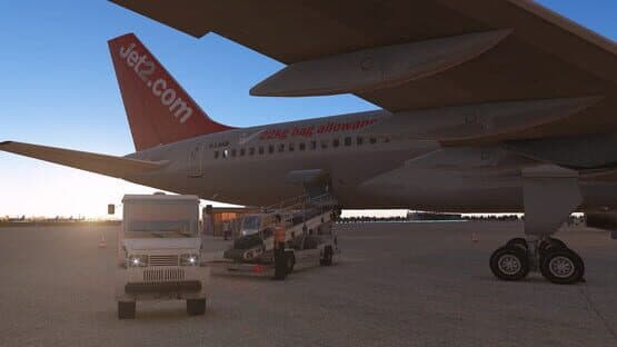 X-Plane 11: Aerosoft - SAM GroundService — screenshot 7