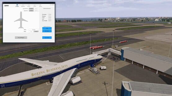 X-Plane 11: Aerosoft - SAM GroundService — screenshot 8