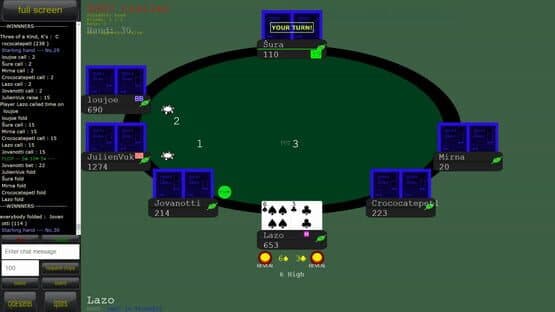 Poker: Texas — screenshot 3