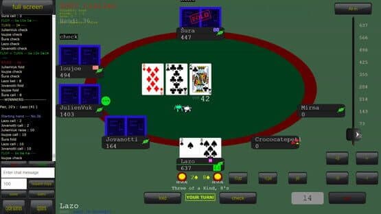 Poker: Texas — screenshot 5