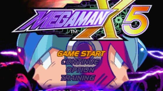 Mega Man X5 Improvement Project — screenshot 1