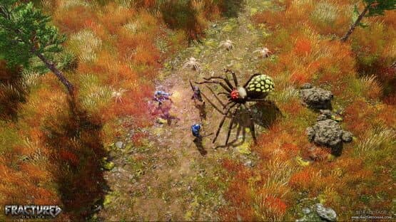 Fractured Online — screenshot 2