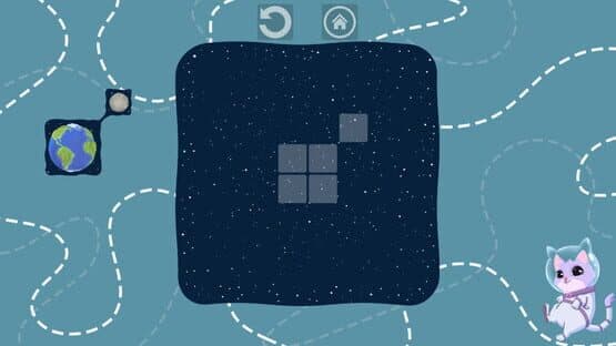 Astrocat: Milky Way Journey — screenshot 1