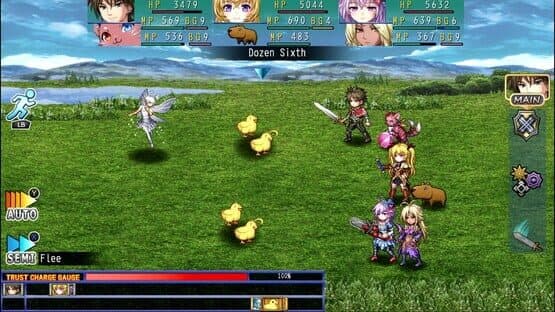 Asdivine Hearts I & II — screenshot 8