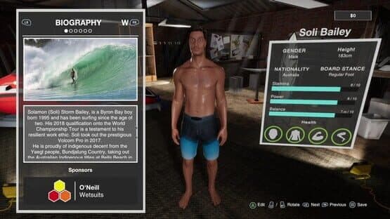 Barton Lynch Pro Surfing 2022 — screenshot 2