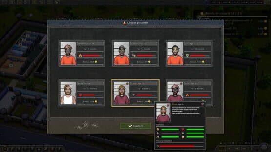 Prison Tycoon: Under New Management - Maximum Security — screenshot 5