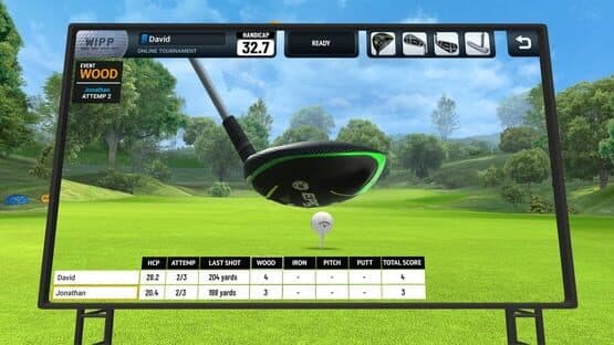Golf 5 eClub — screenshot 2
