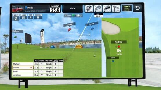 Golf 5 eClub — screenshot 3