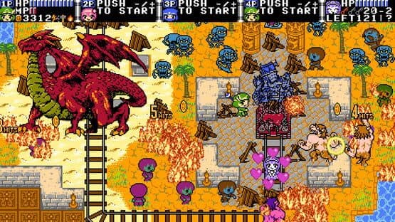 Gotta Protectors: Cart of Darkness — screenshot 1