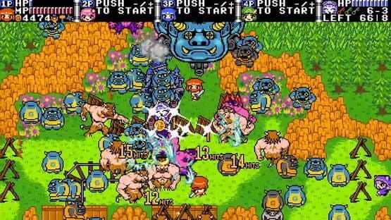 Gotta Protectors: Cart of Darkness — screenshot 2