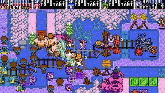 Gotta Protectors: Cart of Darkness — screenshot 4