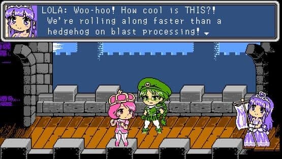 Gotta Protectors: Cart of Darkness — screenshot 5