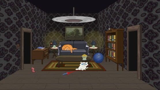 The Visitor: Ep.1 - Kitty Cat Carnage — screenshot 2