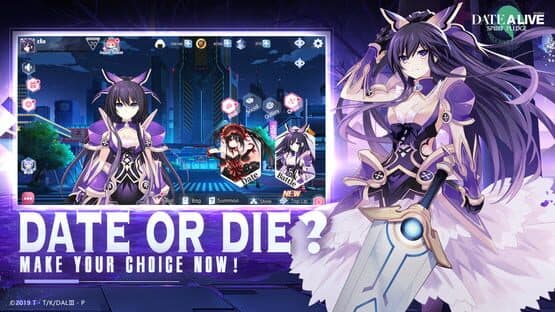 Date A Live: Spirit Pledge — screenshot 2