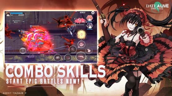 Date A Live: Spirit Pledge — screenshot 3